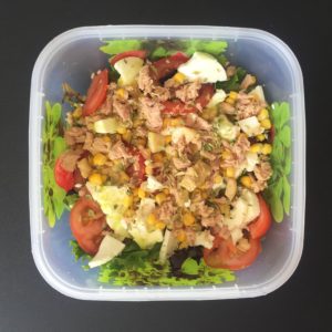 Marmitas Saudáveis - Salada para o almoço
